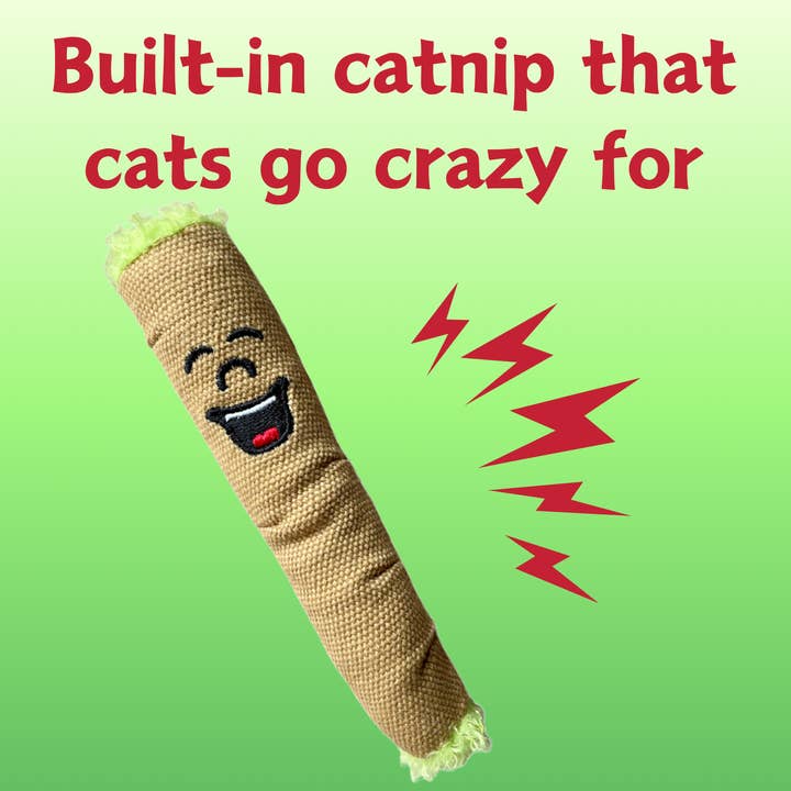 PAW:20 - Wholesale Pet Toy - Cat - My Name is Lil' B the Blunt, Cute Stuffed Parody Cat Toy