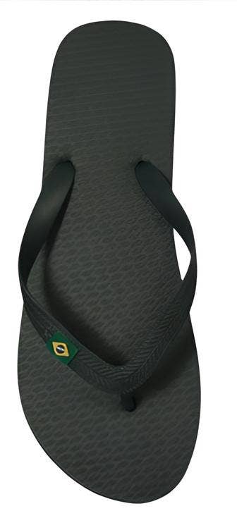 MB SMERWICK SA - Wholesale Flip Flops - Men's - BRAZIL FLAG BEACH SLIPPER - 4 COL. - T.41/46 - ZAP4000-722