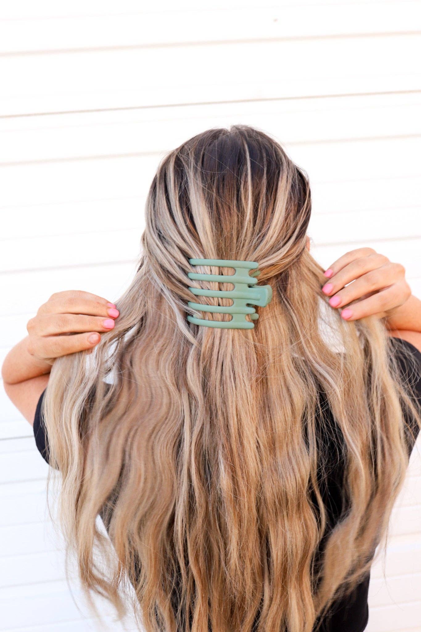 KAXI - Wholesale Hair Clip - Women's - KAXI WIDE LAY DOWN CLAW12