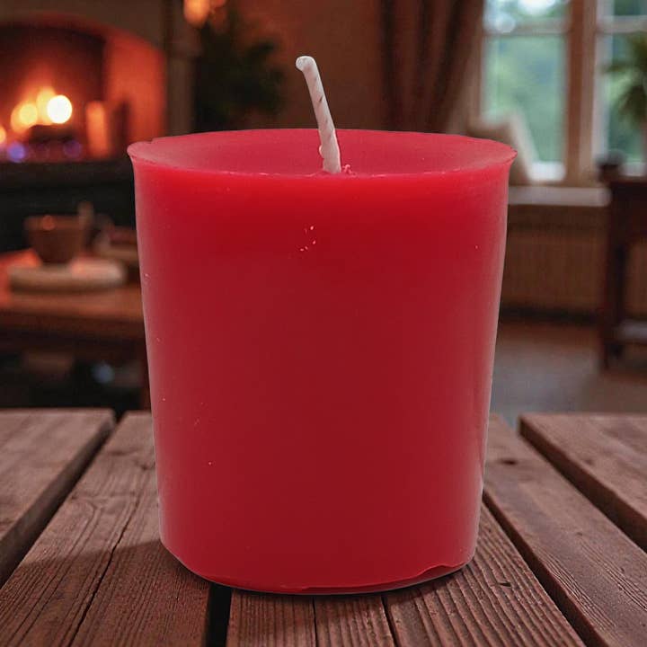 Vela Votiva Espiritual Ungida para Amor | 56 g por atacado de Herban Herbalist, llc