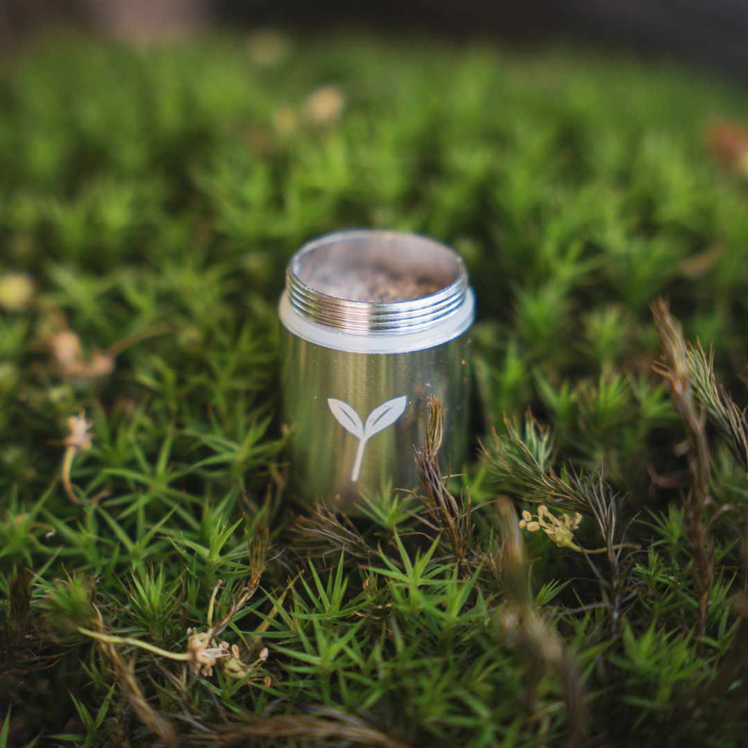 Pandoo - Wholesale Dried Spice Mix - Aluminium travel spice set with spreader6