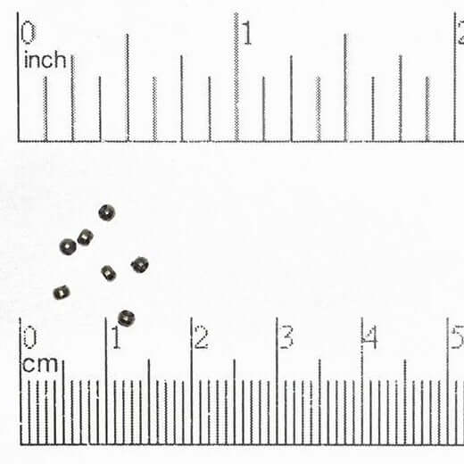 Continental Beads - Wholesale Craft Supplies - Crimp Bead Seamless - Measures 2mm - Size XXS - Available in Multiple Colors - Sold by the Gross - CRBD211