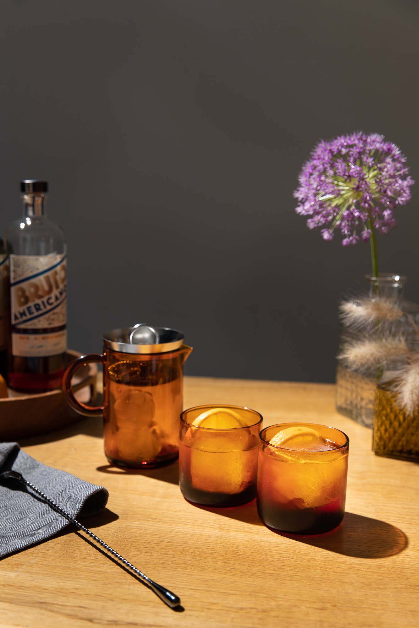 Manual - Wholesale Cocktail/Liquor Glass - Amber Rocks Glasses5