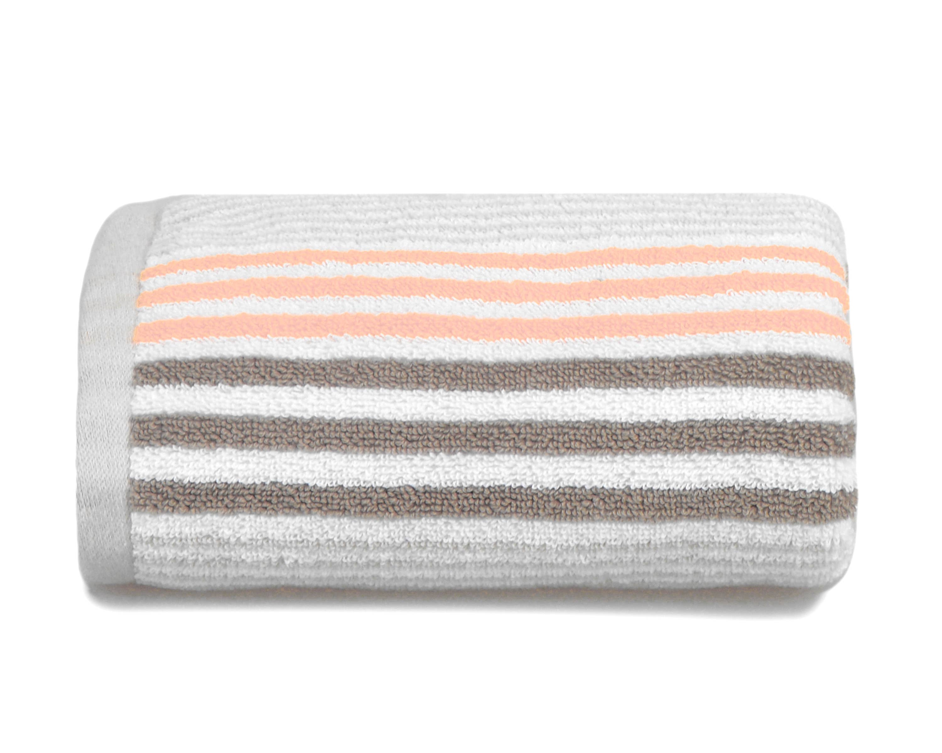 Allure Bath Fashions - Venta al por mayor Toallas de baño - Toallas de baño Merlin a rayas, 100% algodón6