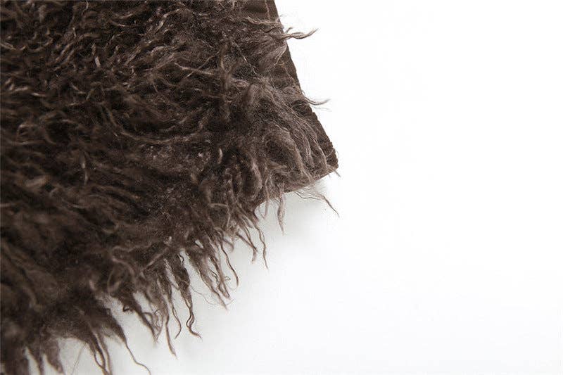 MB Fashion Wholesale - Wholesale Pants - Women's - MB FASHION CASUAL HIGH WAIST FUR PANTS 6191LY14