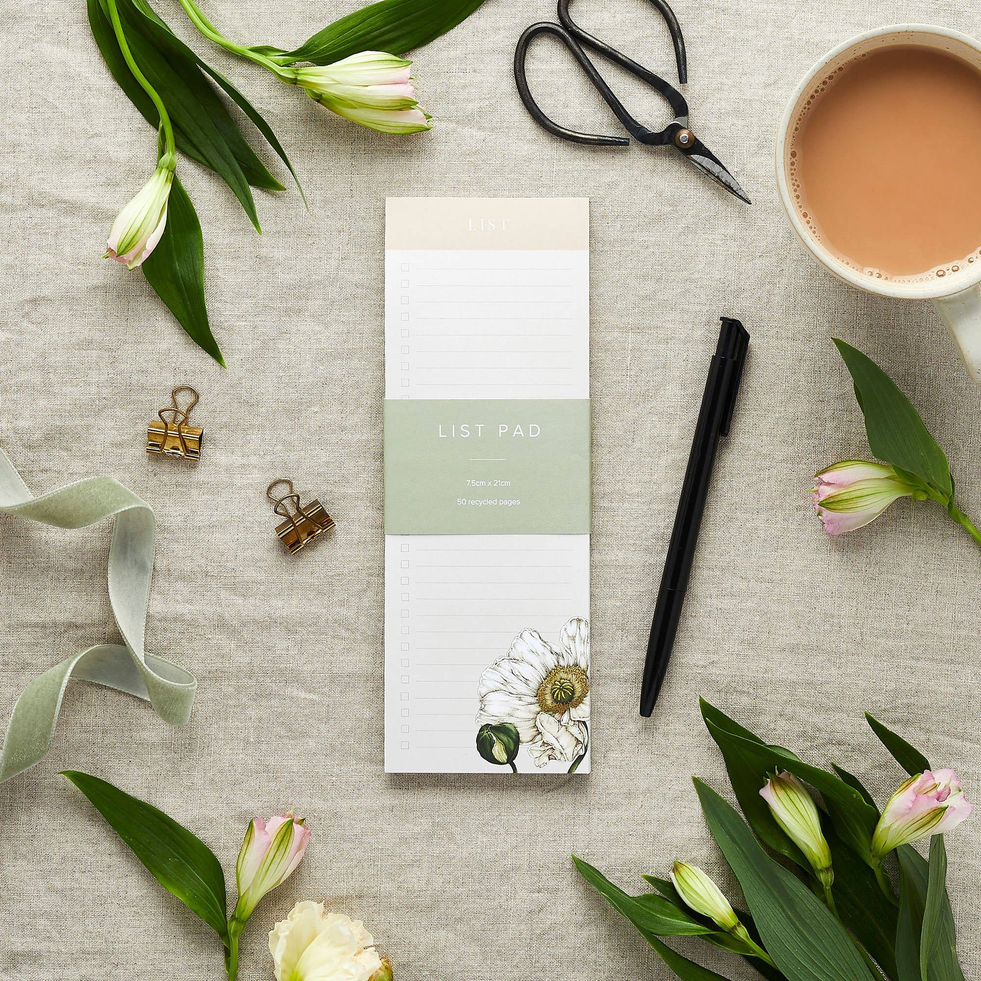 Catherine Lewis Design – wholesale Planner – Spring Blossom - To-Do List Pad