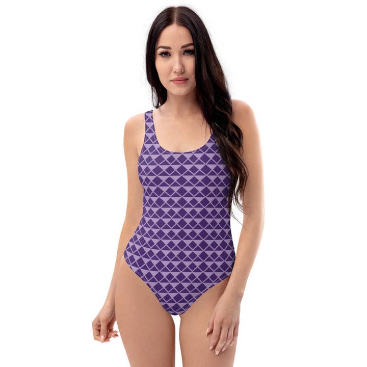 Crown One-Piece Swimsuit for wholesale by Ikan Island