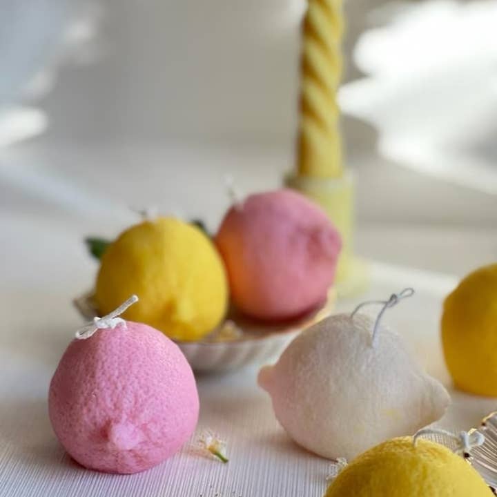 Maison Bohiti - Wholesale Novelty candle - Soy Wax Sicilian Summer Lemons Candle - Scented