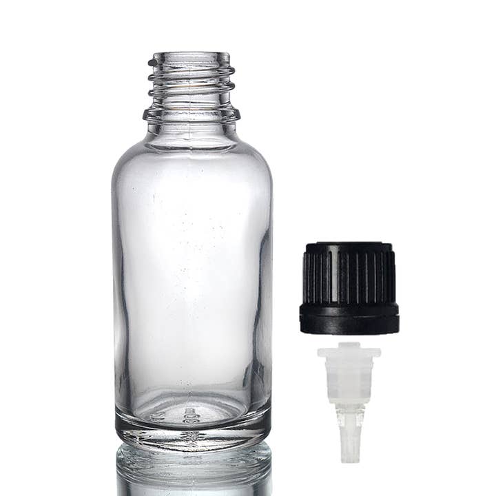 AWGifts Europe - Wholesale Essential Oil Holder - Clear Glass Dropper Bottles - 30ml4