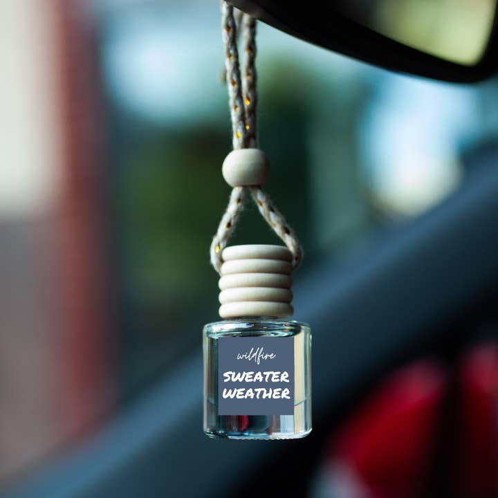 Wildfire LLC - Wholesale Car Freshener - Unisex - Hanging Car Air Freshener - Sweather Weather - Fall0