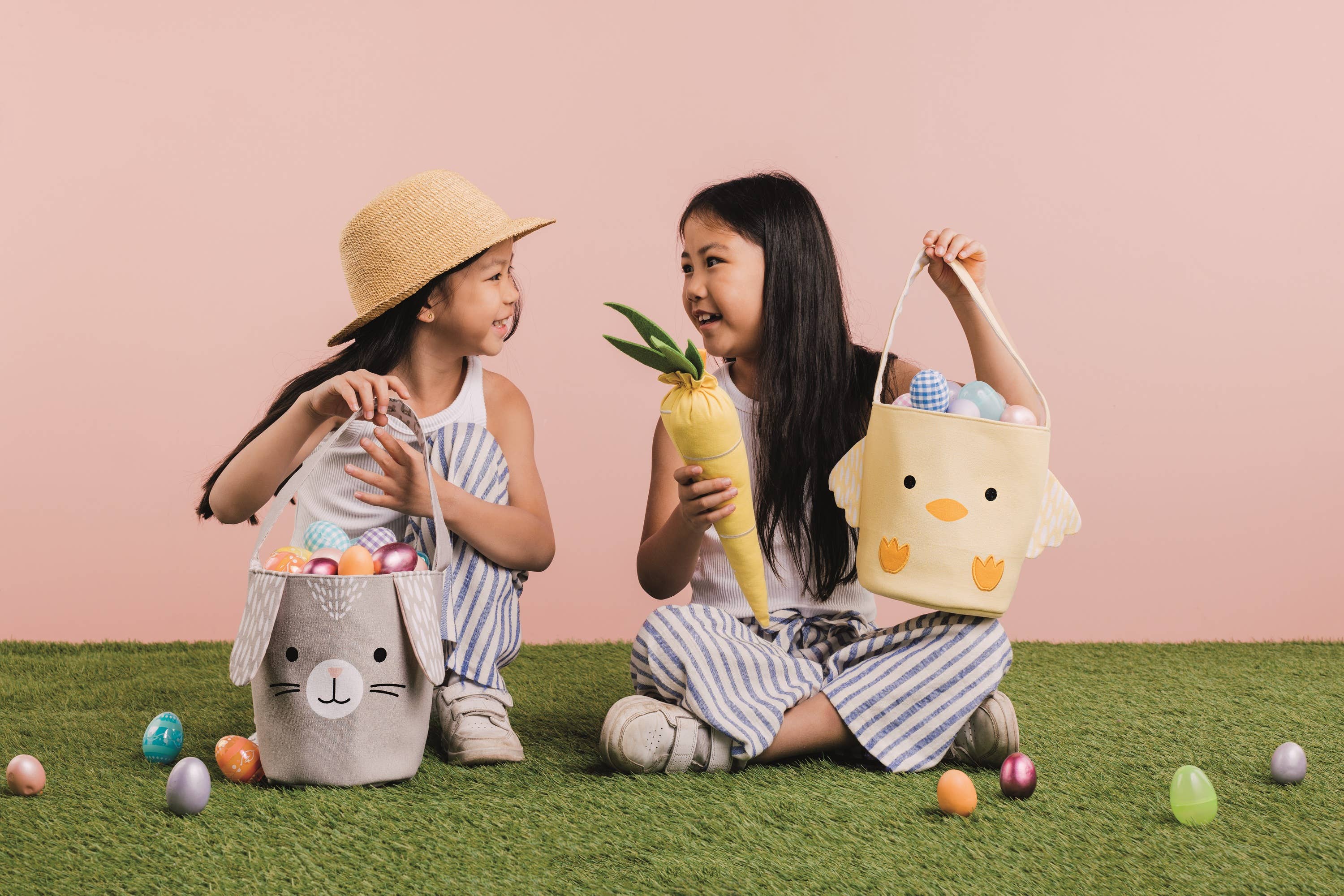 Danica Jubilee - Wholesale Basket - Kids & Baby - Easter Bunny Candy Bucket3