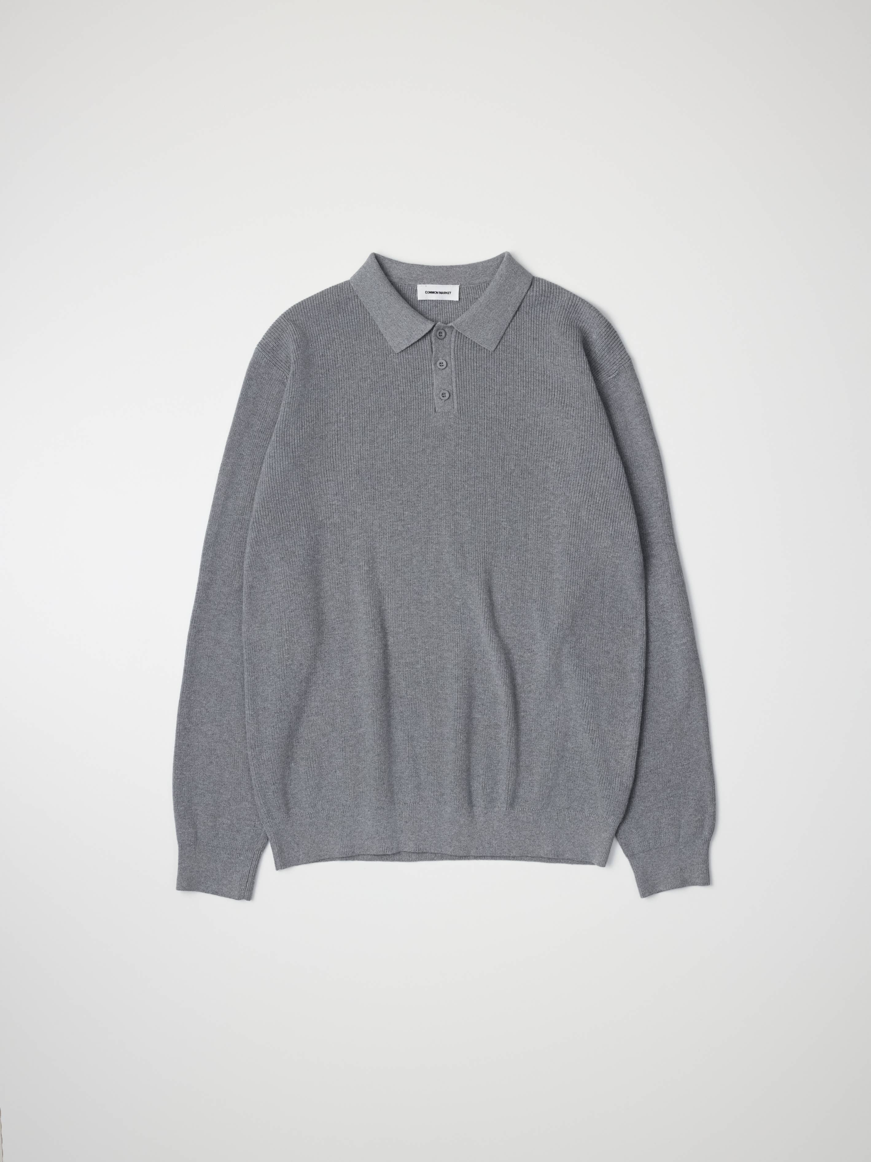 MOD REF - Wholesale Knit Sweater - Unisex - The Damien Sweater | Knit Polo Sweater Top9