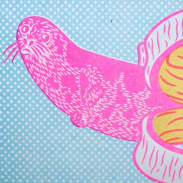 Strangford - Wholesale Art Print - Banana Seal