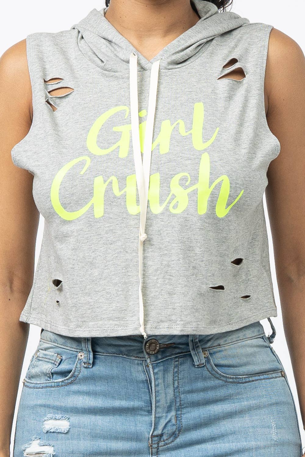 Julia by LoveJ - Wholesale Hoodie - Women's - Front Screen Laser  Drawstring Hoodie Top13