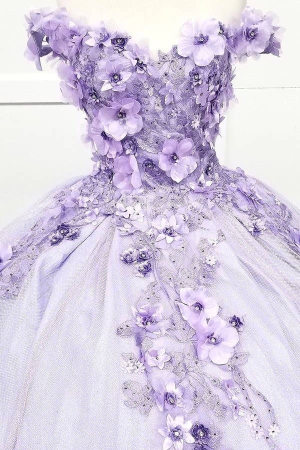 Chicas – wholesale Gown – Women's – Off the Shoulder Quinceanera-wedding Dress CHF301312