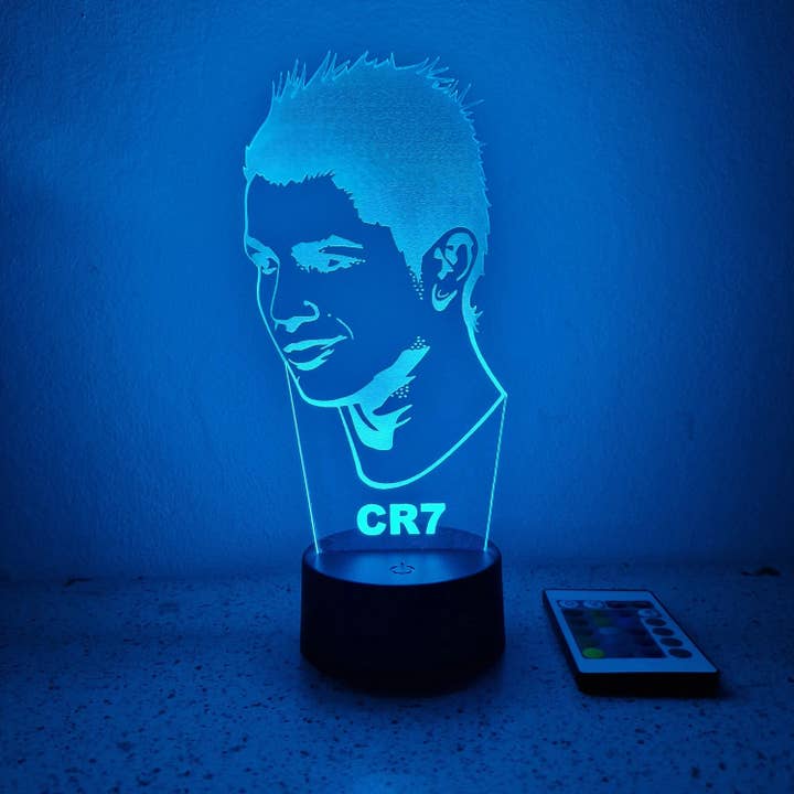 Cristiano Ronaldo CR7 per la vendita all'ingrosso da parte di ilmioplexiglass