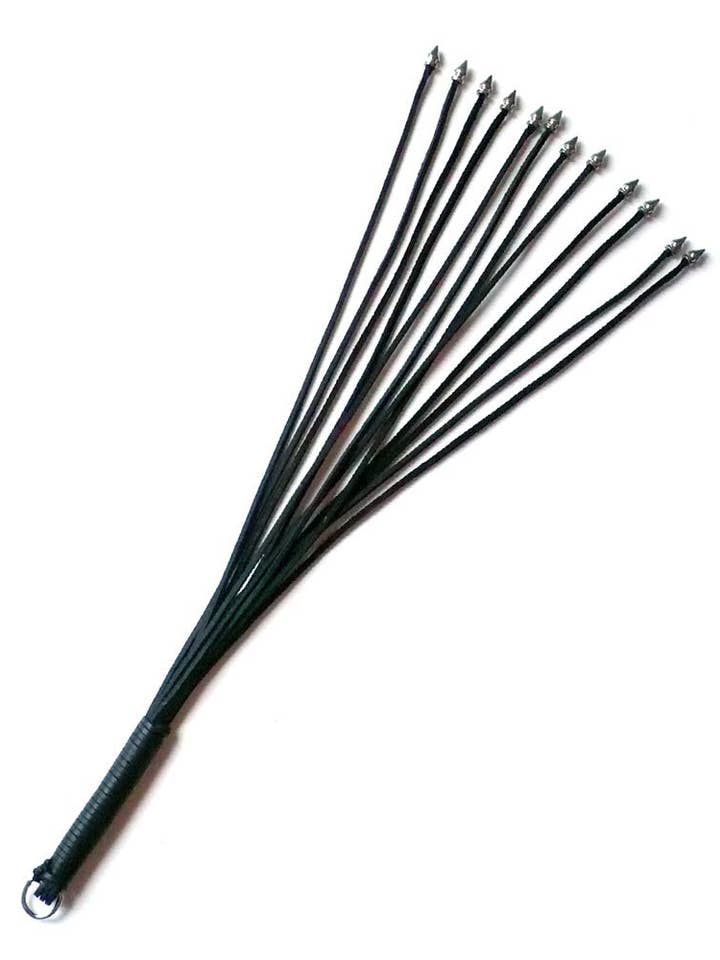 20" Thong Whip w/ Spiked Tails for wholesale by The Stockroom