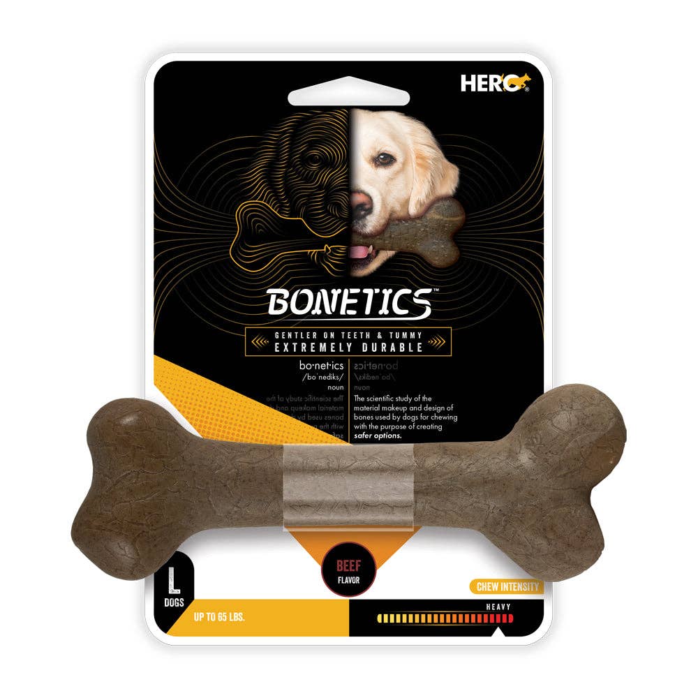 Caitec Inc – Großhandel Haustier-Kauspielzeug – Hund – Hero Bonetics™ Kauknochen in Form eines Oberschenkelknochens für Hunde9