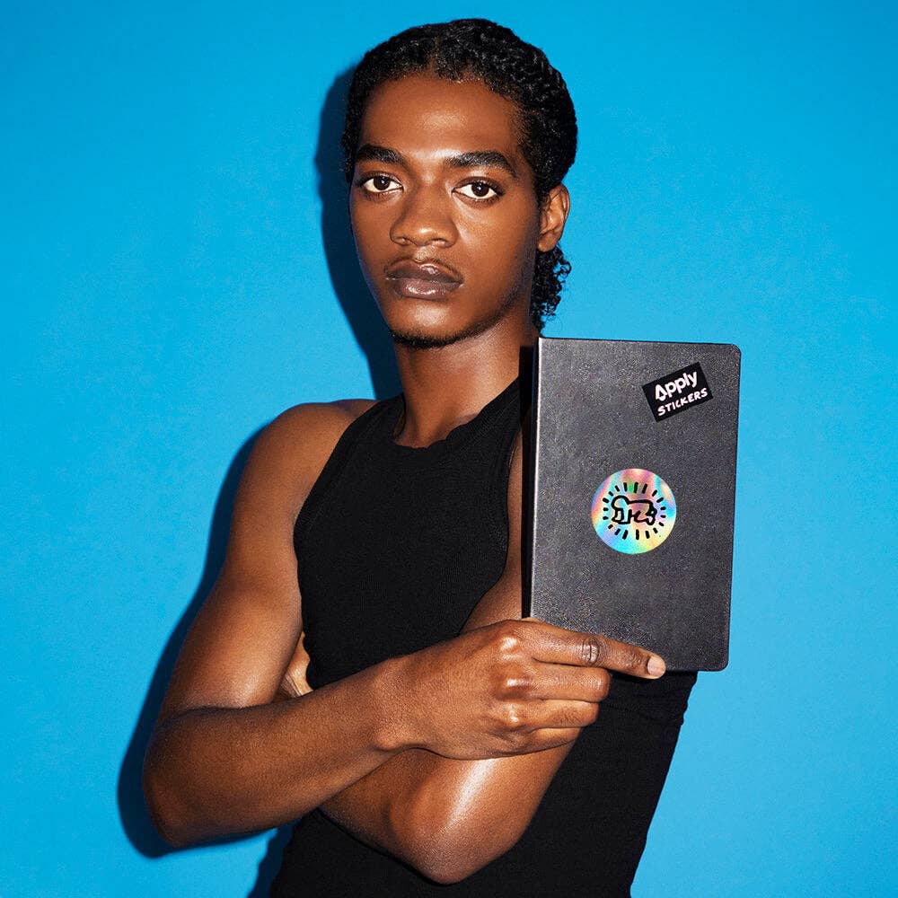 Apply Stickers - Wholesale Sticker - Radiant Baby van Keith Haring - Die-cut sticker (feestdagen)1