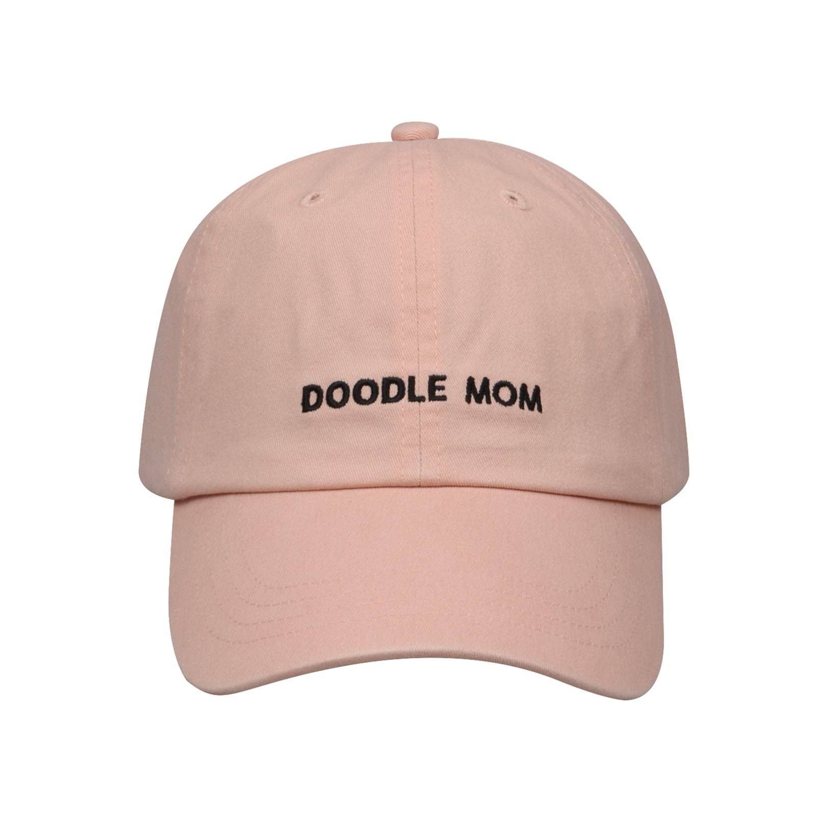 HATPHILE - Wholesale Baseball Cap - Women's - HatPhile Doodle Mom Soft Baseball Cap – Adjustable Cotton Hat for Doodle Moms1