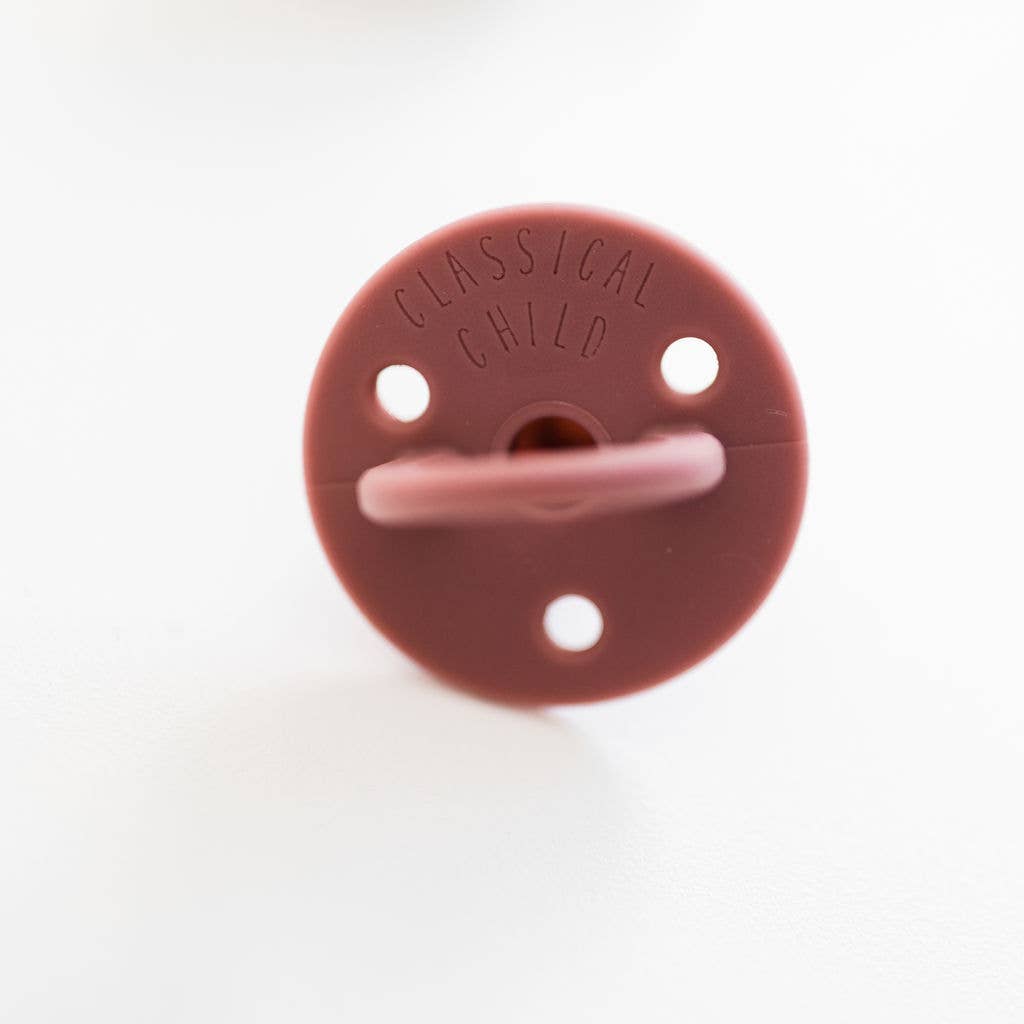 Classical Child - Wholesale Pacifier - Baby - Eco-Friendly Baby Pacifier in Desert Rose Color5