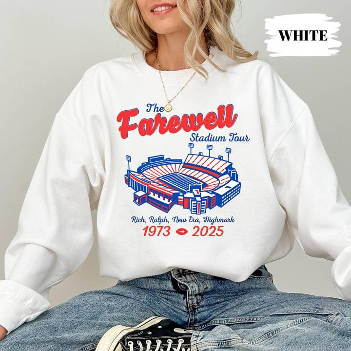 Buffalo Bills Football Stadium Tour Game Day Tee for wholesale by TheKingShirt