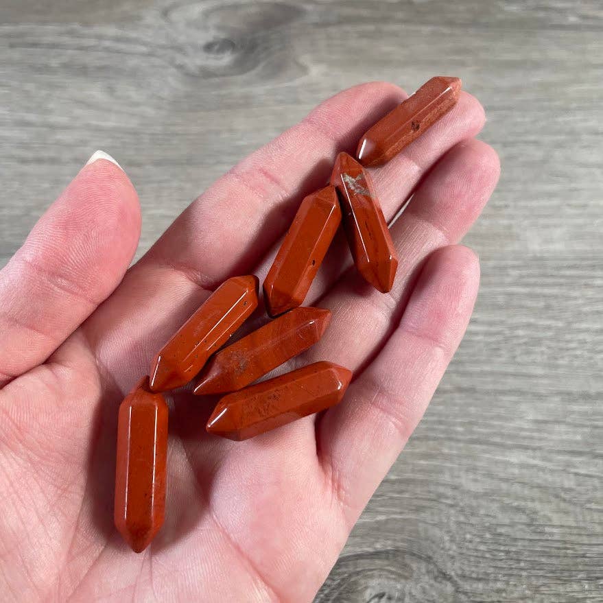 Keystone Crystals - Wholesale Spiritual Stone/Crystal - Small Gemstone Double Terminated Carved Crystal Wands14