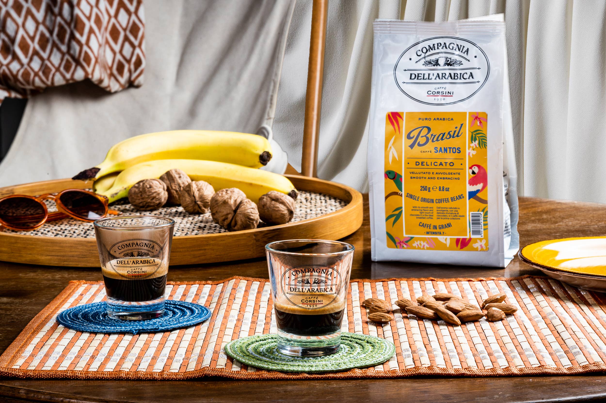 Caffè Corsini - Wholesale Coffee Beans - Coffee beans | Brasil Santos | 100% Arabica | 500g2