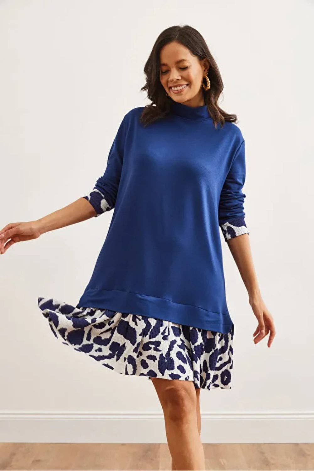 Hoxton Gal – wholesale Dress – Women's – Jumper Dress10