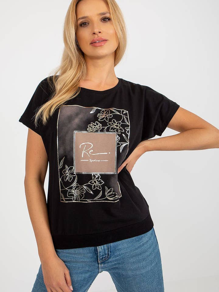 Blouse Model 182120 Rue Paris for wholesale by Lieber Deem Marktplatz