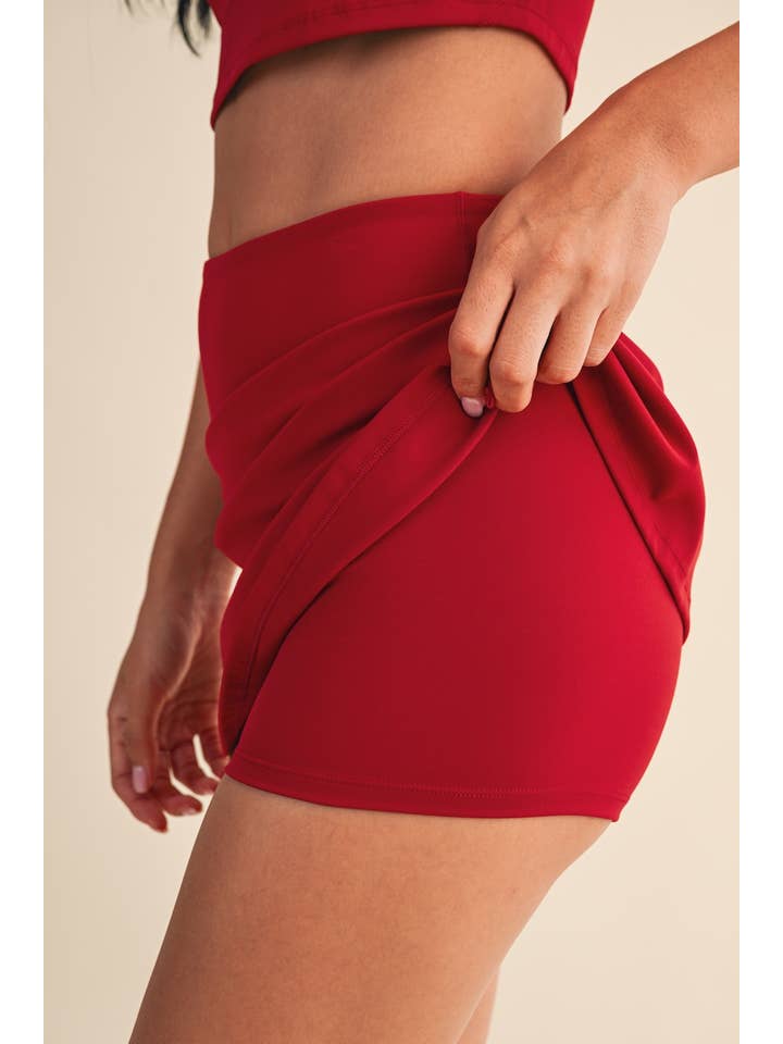 KIMBERLY C - Wholesale Athletic Skirt - Women's - Performance A-Line Skort14