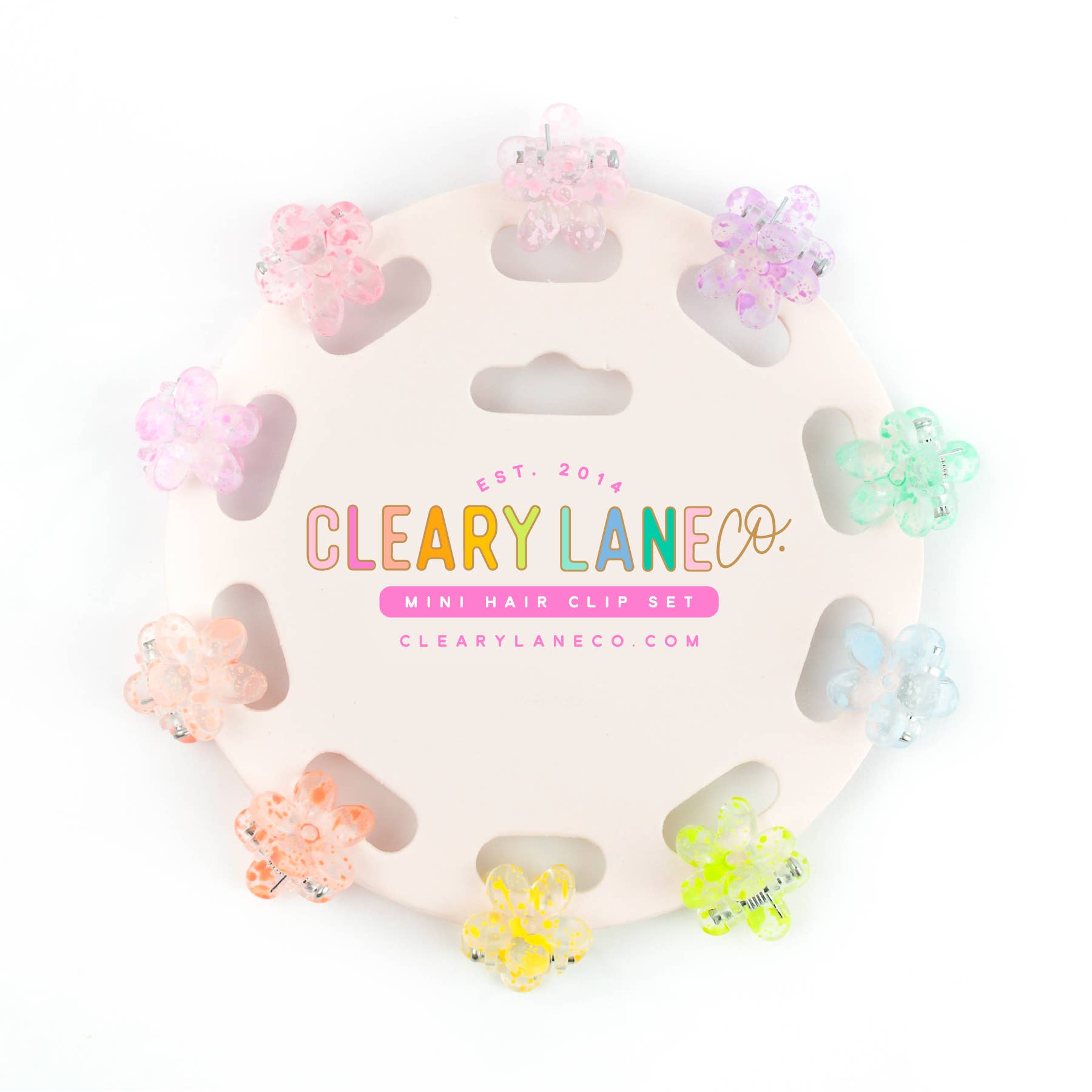 Cleary Lane - Vente Ensemble d'accessoires pour cheveux – enfant - Ensemble de mini-pinces à cheveux9
