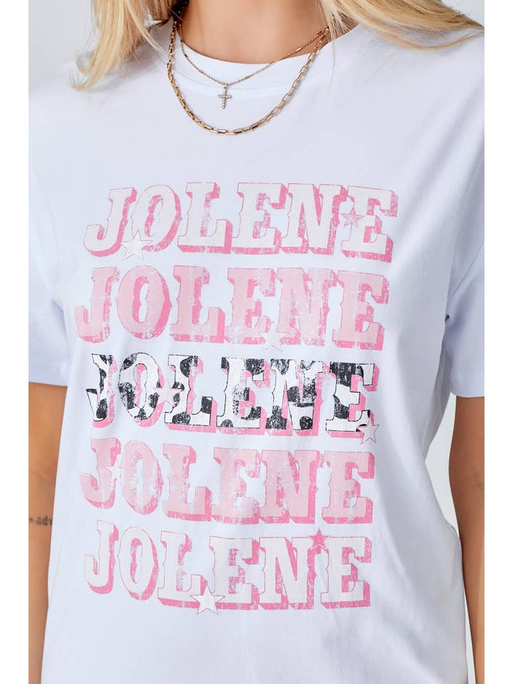 Baevely by Wellmade USA - Vendita all'ingrosso Vestito - Donna - ABITO T-SHIRT CON STAMPA GRAFICA JOLENE23