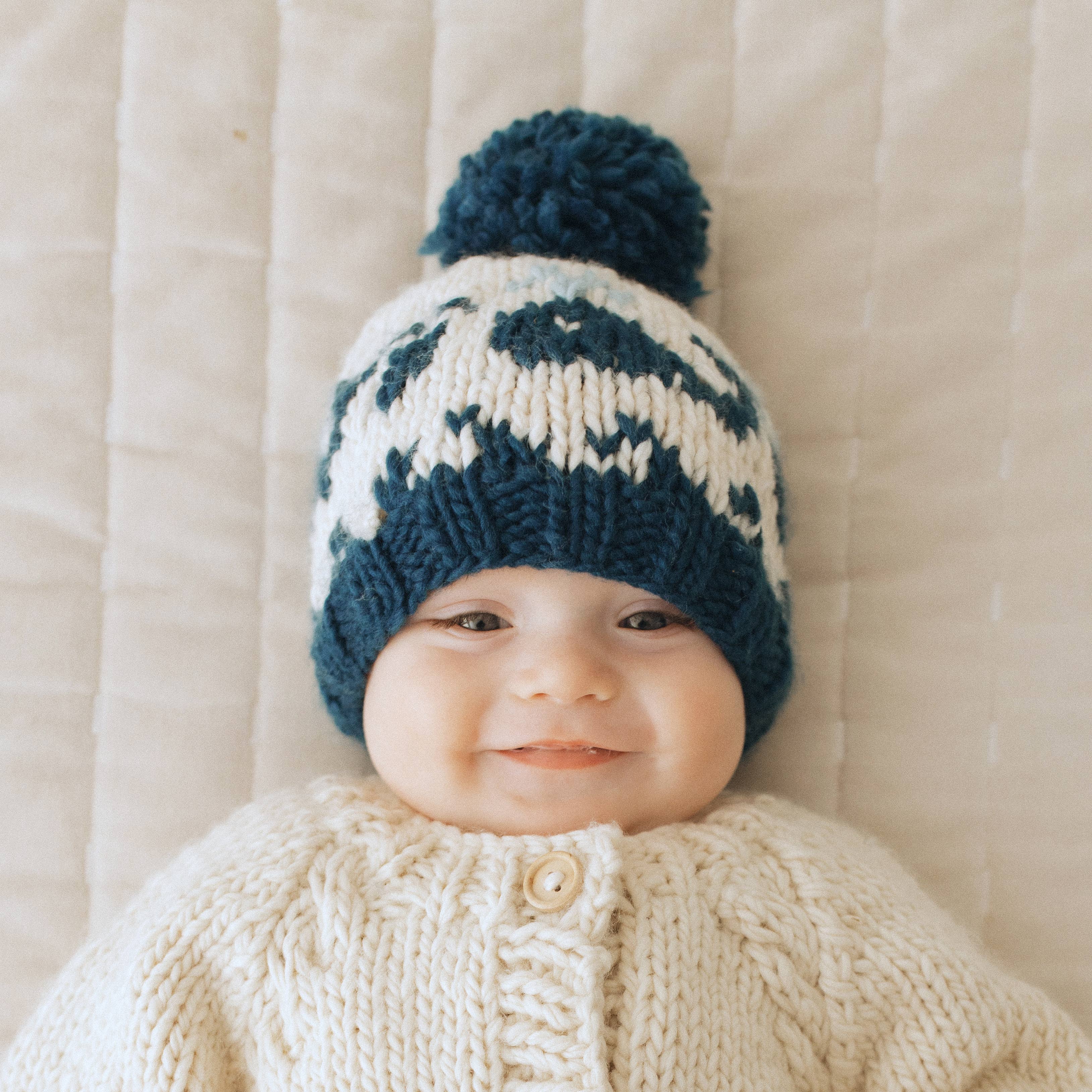 Huggalugs – wholesale Beanie – Kids – Whale Beanie Hat Baby & Kids1