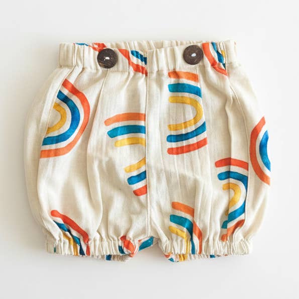 100% Zachte Katoenen Baby Bloomers met Knopen voor wholesale door Cray Clothing Company