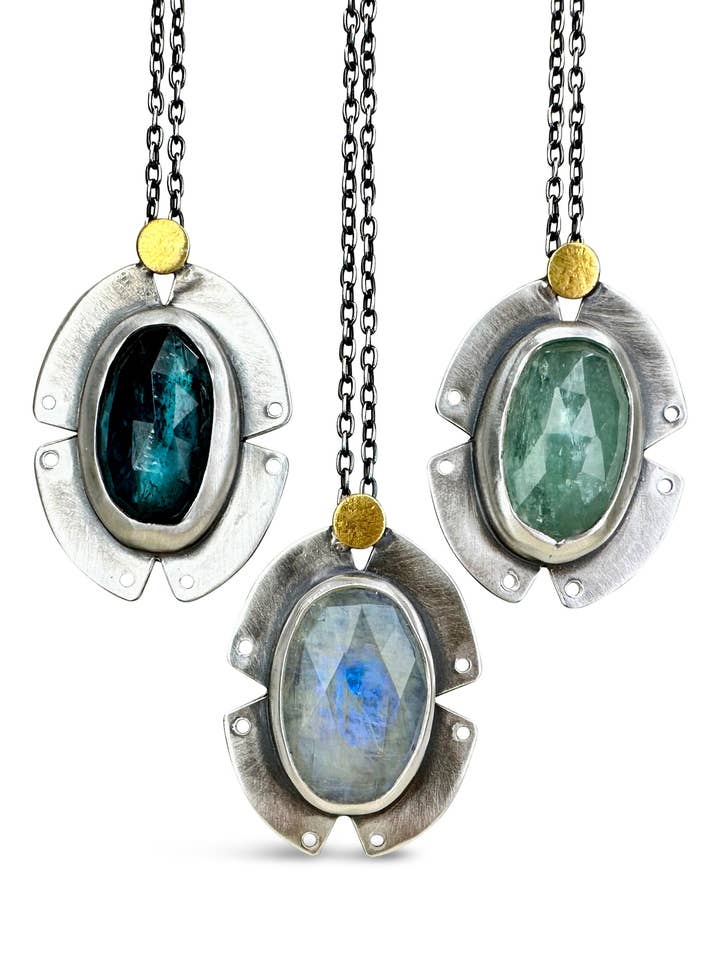 Notch Necklaces for wholesale by Austin Titus Studio