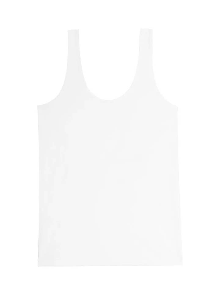 Débardeur essentiel en jersey de bambou biologique pour la vente par AMARIS - Sustainable Womens Resortwear