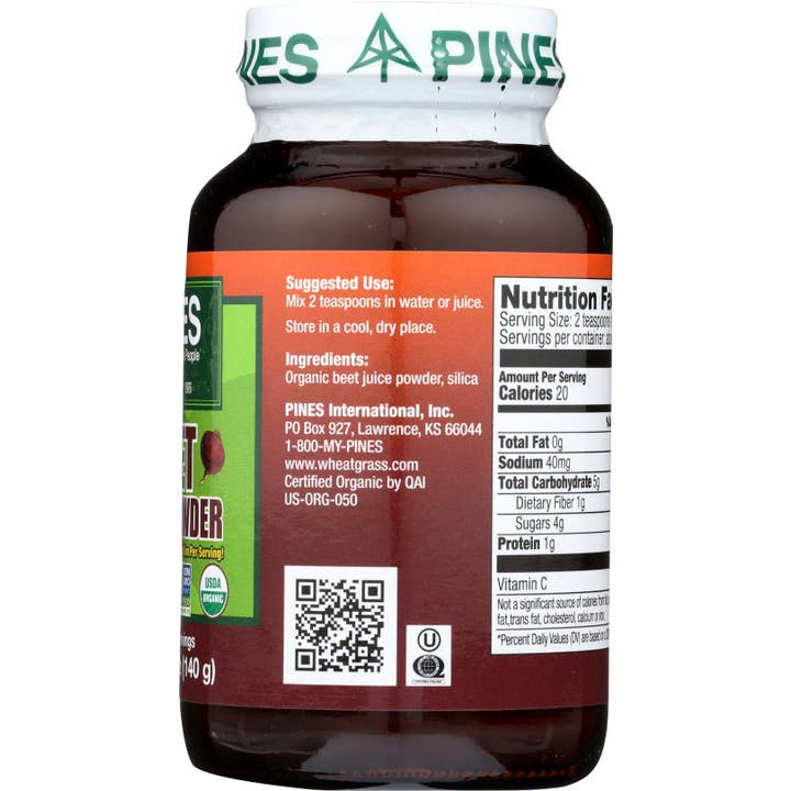 Pines International - Wholesale Powdered Health Drink - 5oz Beet Juice Powder