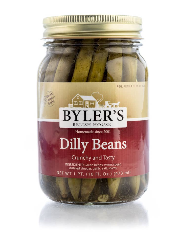 Byler's Dilly Beans and other Purchase Wholesale dilly dally. Free Returns & Net 60 Terms on Faire trending on Faire.