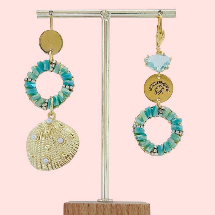 Pendientes Tahyssia Loops para venta al por mayor de Huracan