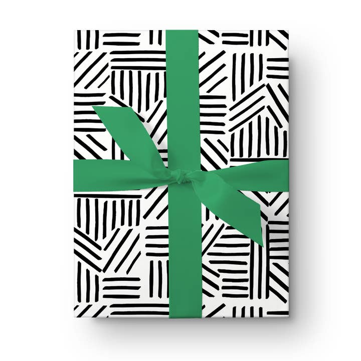 Mod Stripe Sheet | Gift Wrapping Sheet | Gift Wrap Paper for wholesale by Clairebella Personalized Gifts & Pillows