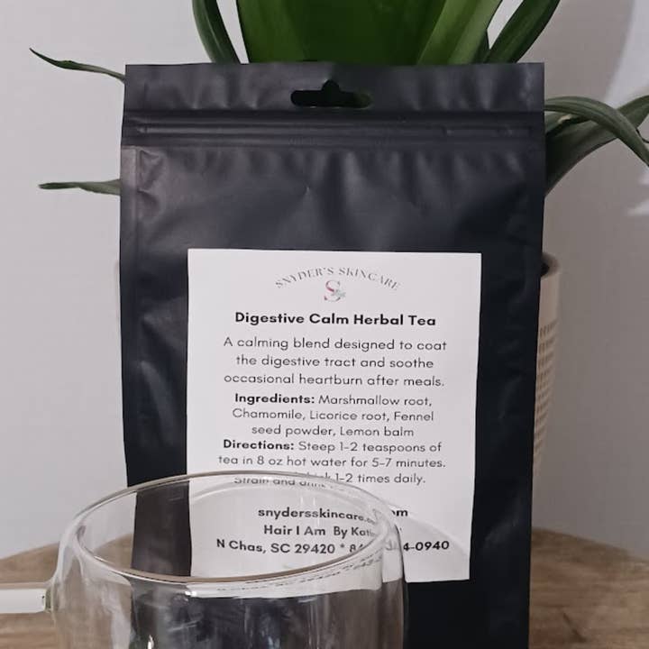 Kruidenthee voor Spijsverteringsrust voor wholesale door Snyder's Skincare