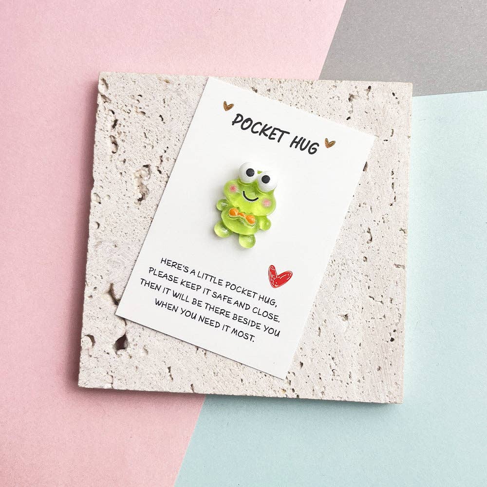 Magia Design - Venta al por mayor Moneda/objeto de coleccionista - Abrazos de Bolsillo Animales Lindos4