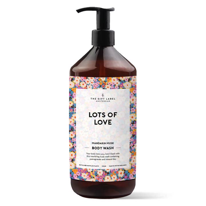 Body Wash 1000ml V2 - Lots Of Love SS25
for wholesale by The Gift Label