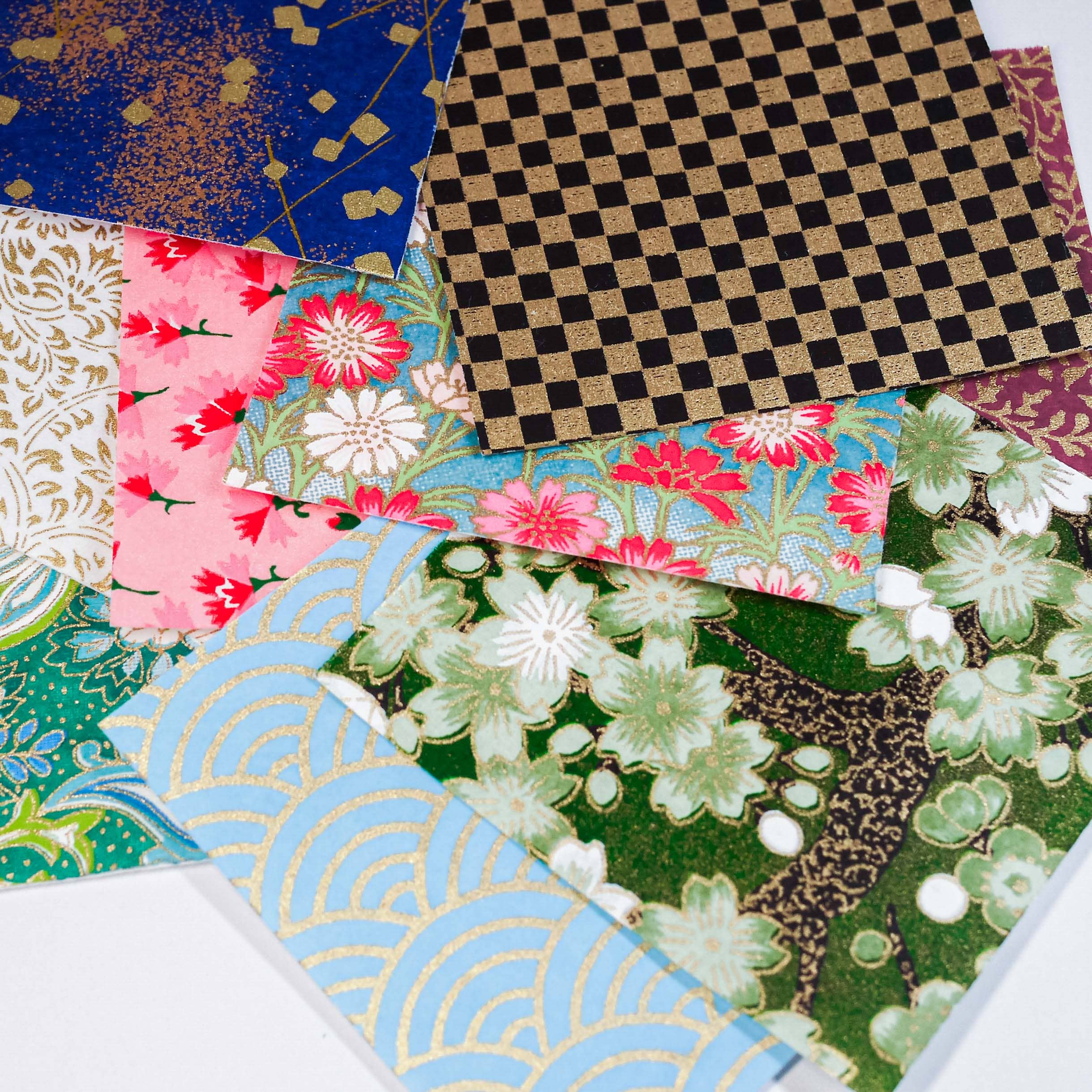 Kamyi.Art Origami Designs - Wholesale Dangle Earrings - Crane and Bar Earrings in Gold3