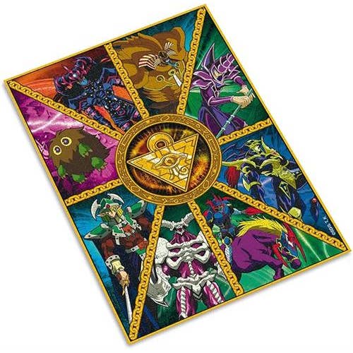 Scorpio Posters - Wholesale Puzzle - Adult - YU-GI-OH! - Yugi Muto's Monsters - 1000 pc Jigsaw Puzzle1