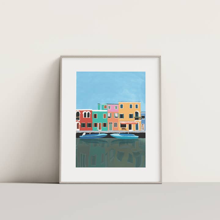 Burano pour la vente par Pizzico print