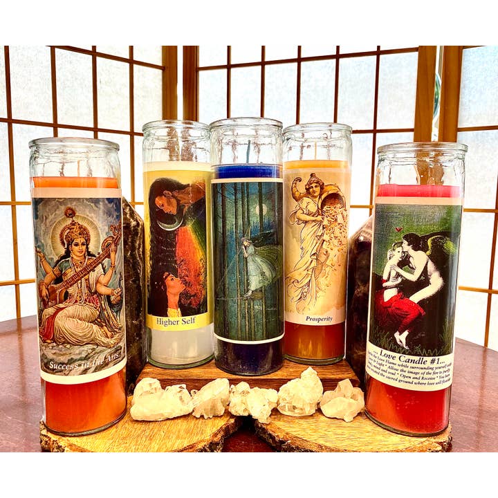 Ceridwen’s – wholesale Jar/filled candle – Love #1 DXM Candle - Romance, Love