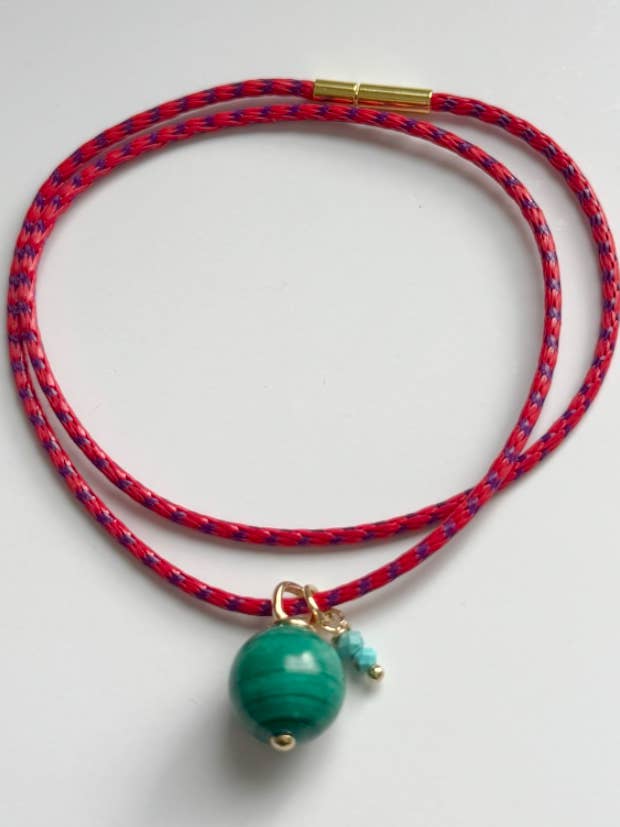 Tierra Rosa Necklace for wholesale by Tramps+Thieves