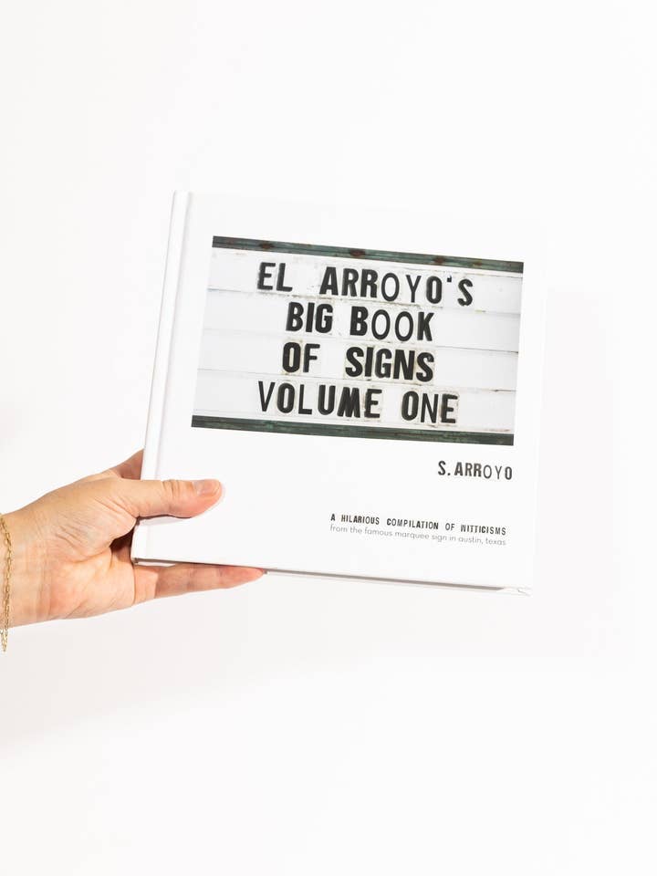 El gran libro de signos de El Arroyo, volumen uno para venta al por mayor de El Arroyo